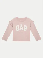 Bluzki damskie - Gap Bluzka 626254 Różowy Regular Fit - miniaturka - grafika 1