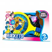 Badminton - Rakietki Z Piłeczką Zestaw Do Gry Badminton - miniaturka - grafika 1