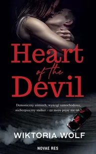 heart of the devil - Literatura obyczajowa - miniaturka - grafika 1
