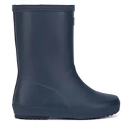Buty dla dziewczynek - Kalosze Hunter HFRK0002242 Granatowy - miniaturka - grafika 1