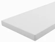 Prześcieradła dla dzieci - Prześcieradło Jersey Do Łóżeczka 120X60 Bawełna - Biały - miniaturka - grafika 1