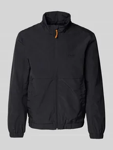 Kurtka funkcyjna o kroju regular fit z wyhaftowanym logo - Kurtki męskie - miniaturka - grafika 1