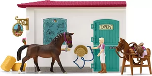 Schleich Horse Club Sklep z artykułami dla koni 42568 - Figurki dla dzieci - miniaturka - grafika 3