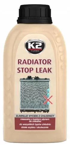 K2 Płyn do uszczelniania chłodnic Radiator Stop Leak 250 ml T233