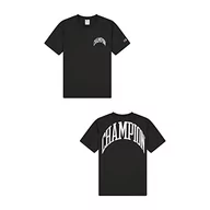 Koszulki męskie - Champion T-shirt męski, ciemnoszary (Chr), XL - miniaturka - grafika 1