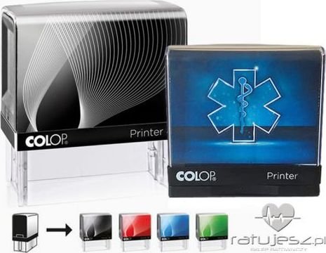 Polska Firma Pieczątka Colop Printer iq 40-59x23mm
