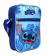 Torebki damskie - Niebieska torba listonoszka Disney Stitch 20,5 x 15 cm - miniaturka - grafika 1