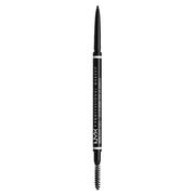 Pozostałe kosmetyki - NYX Nyx Micro Brow Pencil Black NMBPE008-00 - miniaturka - grafika 1