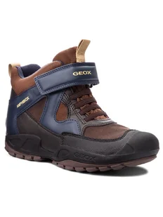 Geox Śniegowce J N.Savage B.B Abx A J841WA 011BC C0947 D Brązowy - Buty dla chłopców - miniaturka - grafika 1