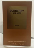 Wody i perfumy damskie - Burberry GODDESS PARFUM EDP 1,5ml spray - miniaturka - grafika 1