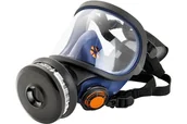 Akcesoria BHP - MALFINI SR 200 MASKA CAŁOTWARZOWA, SZKLANY WIZJER - - miniaturka - grafika 1