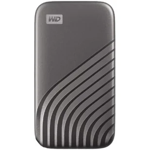 SanDisk Passport (WDBAGF5000AGY-WESN) - Dyski SSD - miniaturka - grafika 1