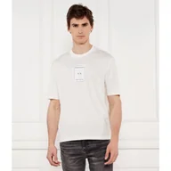 Koszulki męskie - Armani Exchange T-shirt Regular Fit - miniaturka - grafika 1