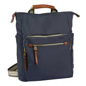 Torebki damskie - camel active Damska torebka Bari Hobo Bag/Backpack, niebieski - miniaturka - grafika 1