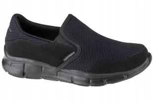 Męskie Buty Skechers Equalizer czarne r. 45 - Buty sportowe męskie - miniaturka - grafika 1