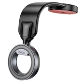 Uchwyty samochodowe do telefonów - Uchwyt na telefon do samochodu magnetyczny zgodny z MagSafe Hoco do deski H71 czarno szary - miniaturka - grafika 1