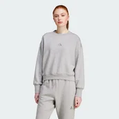 Kurtki i kamizelki sportowe damskie - Bluza ALL SZN Fleece Loose - Adidas - miniaturka - grafika 1