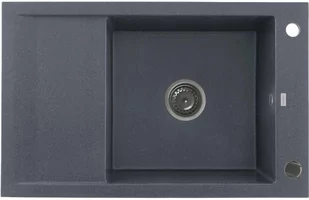 Kernau Zlewozmywak KGS M 6078 1B1D Graphite 192528 - Zlewozmywaki - miniaturka - grafika 1