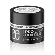 Żele do paznokci - Palu - Pro Light Builder Gel Soft White/12g - miniaturka - grafika 1