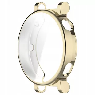 Etui Bizon Case Watch Felipe do Huawei Watch GT 4 41 mm, złote - Akcesoria do smartwatchy - miniaturka - grafika 1