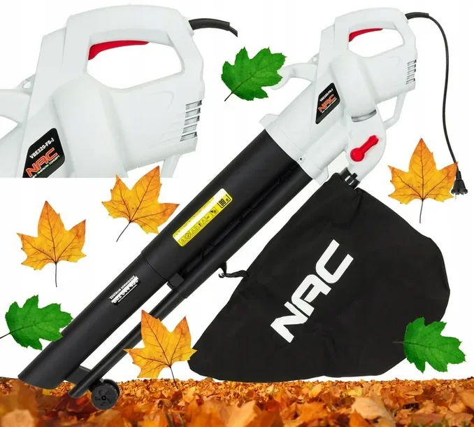Nac Vbe320-fs-j Odkurzacz Dmuchawa Do Liści 3200w