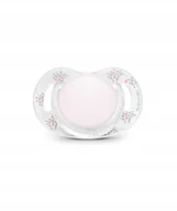 Smoczki uspokajające - Suavinex 308929-SMOCZEK fizjologiczny SX PRO SILIKONOWY 0-6M RÓŻOWY POETRY - miniaturka - grafika 1