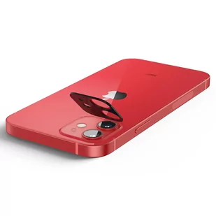 Spigen Szkło na aparat Glas.tr Slim Optik 2-Pack iPhone 12, czerwone 8809756643002 - Szkła hartowane na telefon - miniaturka - grafika 1
