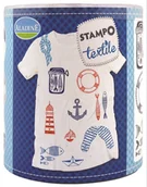 Zabawki kreatywne - Stempelki do tkanin, marynistyczne - miniaturka - grafika 1