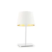Lampy stojące - Lysne Lampka nocna GENUA GOLD 14543/8 - miniaturka - grafika 1