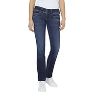Spodnie damskie - Pepe Jeans Venus dżinsy damskie, 000 Denim, 25 W, talia regular - miniaturka - grafika 1