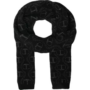 TWINSET Dwustronny szal - Apaszki i szaliki damskie - miniaturka - grafika 1