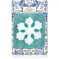 Mydła - Bohemia Gifts & Cosmetics Snowflake ręcznie robione mydło z gliceryną 70 g - miniaturka - grafika 1