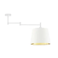 Lampy sufitowe - LYSNE Plafon TAMPA GOLD 90088/8 - miniaturka - grafika 1