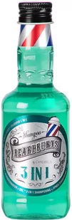 Beardburys 3in1 Szampon do włosów i ciała dla mężczyzn 100ml - Szampony do włosów - miniaturka - grafika 1