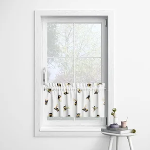 Zazdrostka SUMMER wzór SM03 | akwarelowe trzmiele 30 x 90 cm - Firany Zazdrostka SUMMER wzór SM03 | akwarelowe trzmiele 30 x 90 cm - Firany - miniaturka - grafika 1