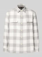 Koszule męskie - Koszula casualowa o kroju regular fit z czystej bawełny - miniaturka - grafika 1