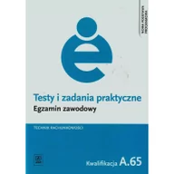 Podręczniki dla liceum - WSiP Testy i zadania praktyczne Egzamin zawodowy Technik rachunkowości A.65 - Jolanta Libura - miniaturka - grafika 1
