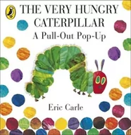 Obcojęzyczne książki popularnonaukowe - THE VERY HUNGRY CATERPILLAR: A PULL-OUT POP-UP - miniaturka - grafika 1