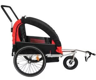 Przyczepka rowerowa Artnico 3w1 dla dzieci cze - Rowery - miniaturka - grafika 4