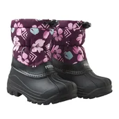 Buty dla dziewczynek - Śniegowce dla dzieci Reima Nefar deep purple - 24 - miniaturka - grafika 1