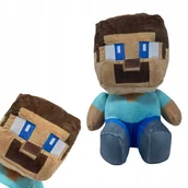 Maskotki i pluszaki - Maskotka Minecraft Baby Creeper Plusz Przytuklanka - miniaturka - grafika 1