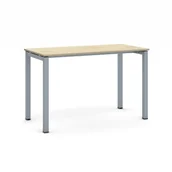 Stoły i stoliki do biura - B2B Partner Stół Square 1200 x 600 x 750 mm, dąb naturalny 499270 - miniaturka - grafika 1