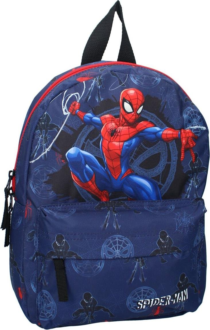 Plecak dziecięcy Spiderman o pojemności 5,7 l i dynamicznym designie do szkoły i wypoczynku