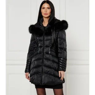 GUESS Kurtka OXANA Slim Fit - Kurtki damskie - miniaturka - grafika 1