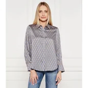 Koszule damskie - Joop! Satynowa koszula Blia Regular Fit - miniaturka - grafika 1