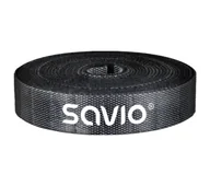Maskownice do kabli - Savio OC-05 3m 14mm Czarny - miniaturka - grafika 1