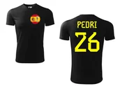 Koszulki sportowe męskie - Treningowa Koszulka HISZPANIA PEDRO PEDRI 26 - miniaturka - grafika 1