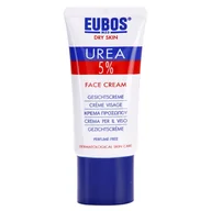 Kremy do twarzy - Eubos Dry Skin Urea 5% krem intensywnie nawilżający do twarzy 50 ml - miniaturka - grafika 1
