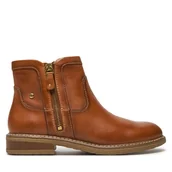 Botki damskie - Botki Pikolinos W8J-8747 Brązowy - miniaturka - grafika 1