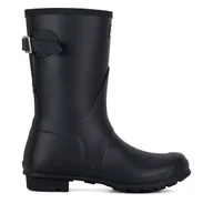 Kalosze damskie - Kalosze Hunter WFS1013RMA Granatowy - miniaturka - grafika 1